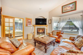 Near Boyd Lake Home with Hot Tub in Loveland!